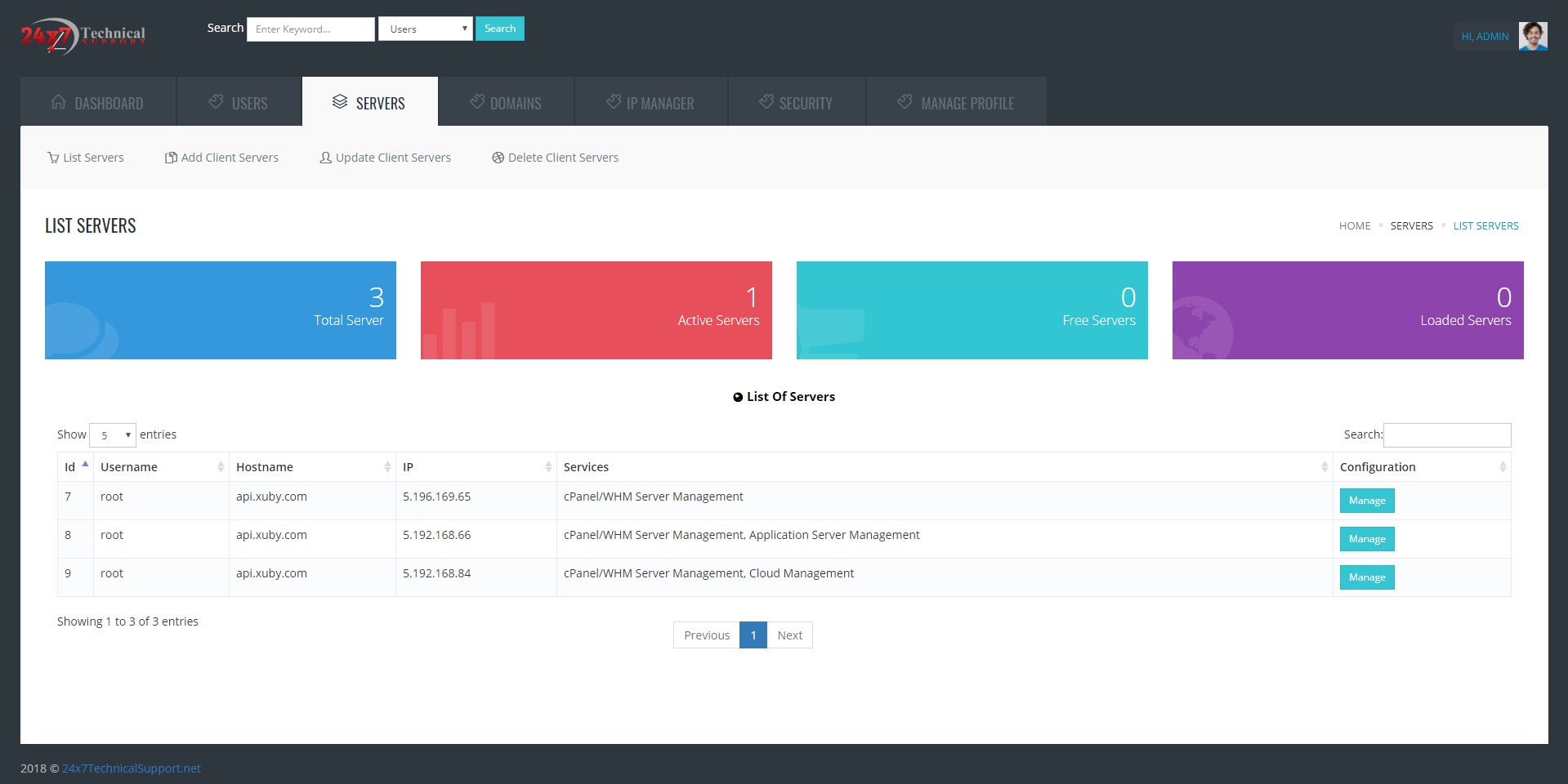 Server Management Suite