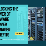 VMware Server Manager Benefits